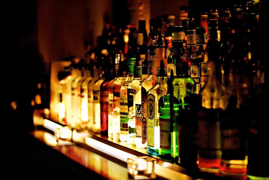 bottles at a bar drunk driving personal injury attorney
