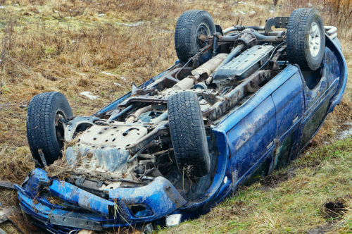 Rollover Car Accident Lawyer Houston